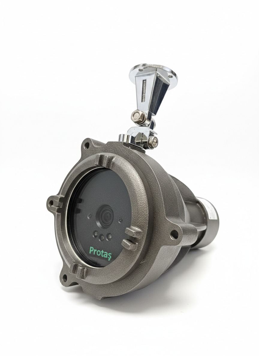 EVO.100-K Exproof Kamera Muhafazsı